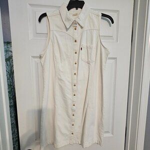 Levi's Zeda Denim Dress